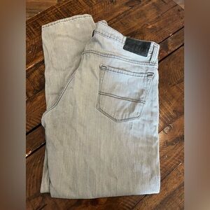 Mens 36x30 Denizen Levi's skinny gray jeans
